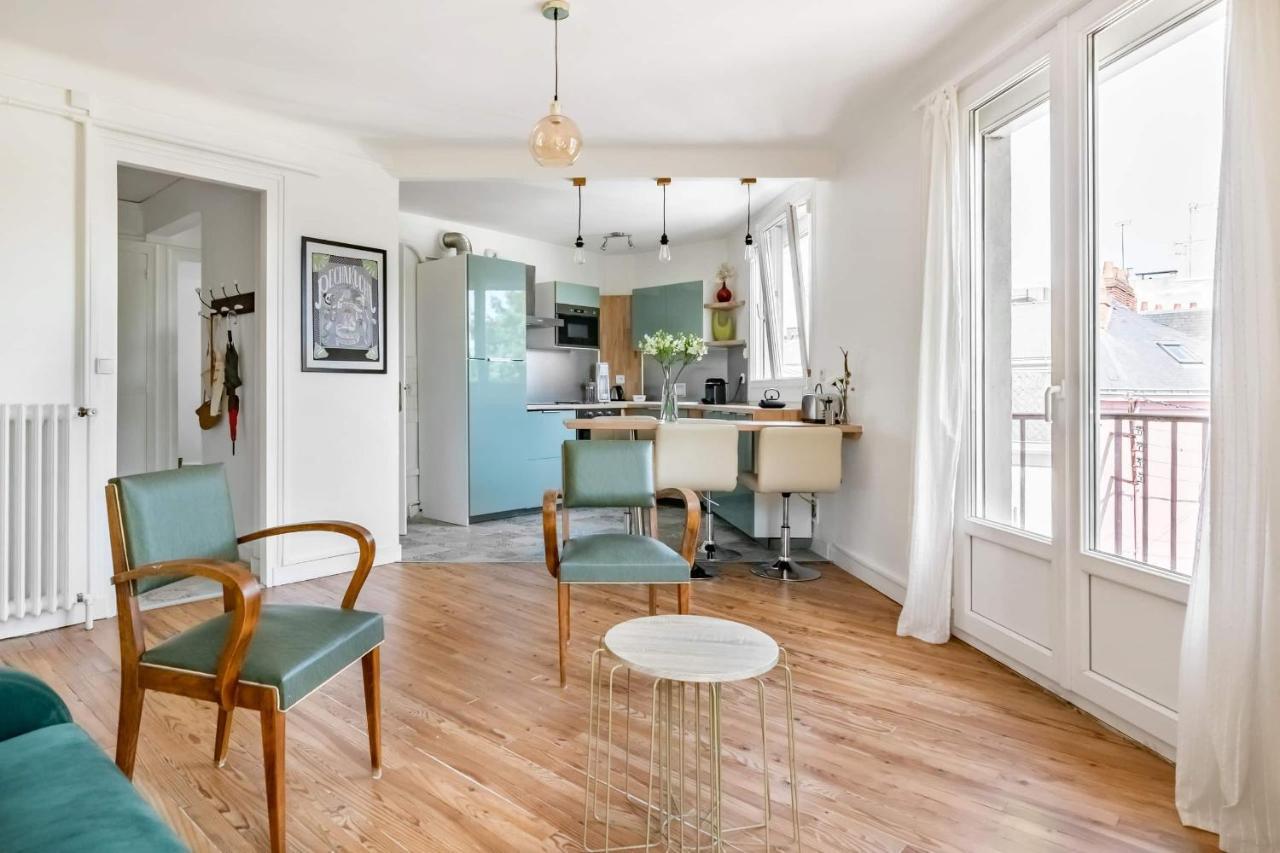 Bel Appartement Avec Garage Sur L'Ile De Nantes Luaran gambar