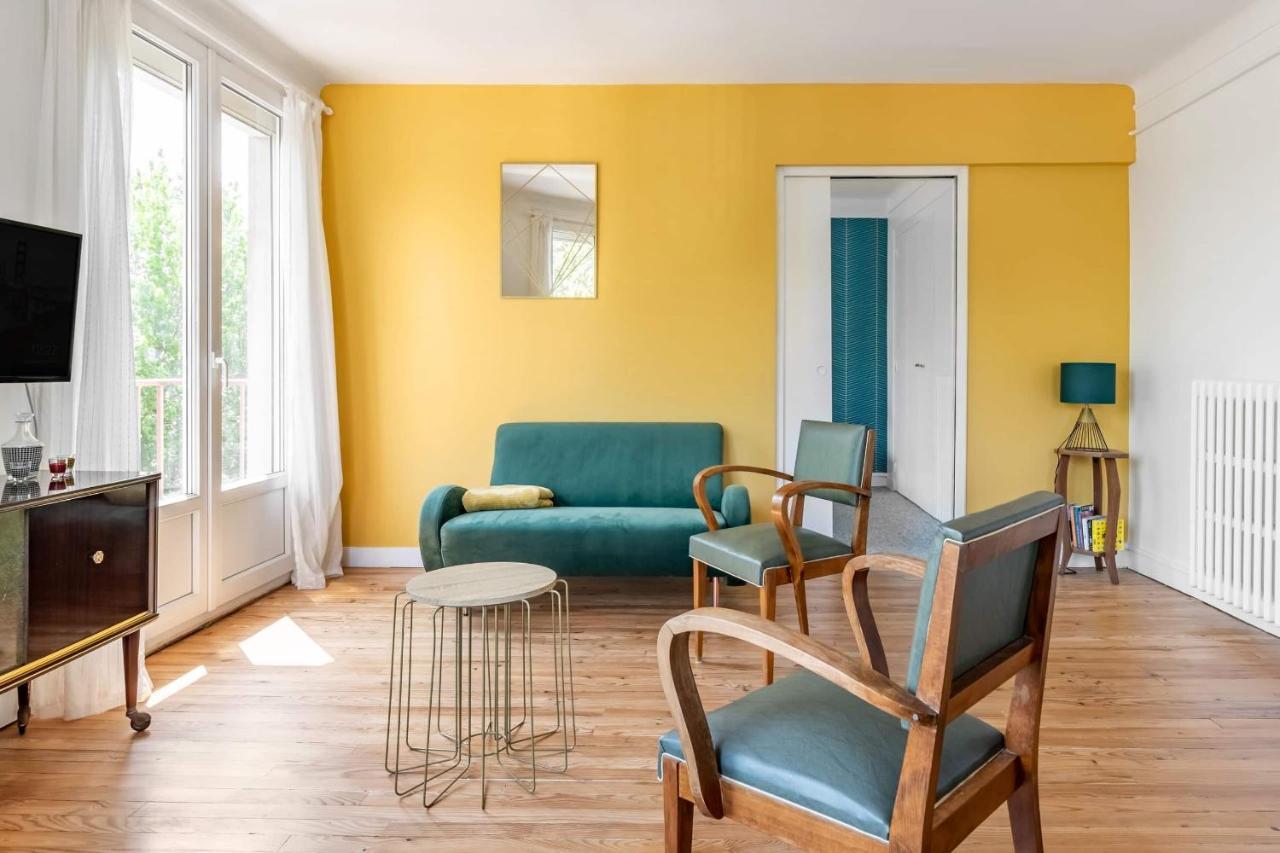 Bel Appartement Avec Garage Sur L'Ile De Nantes Luaran gambar