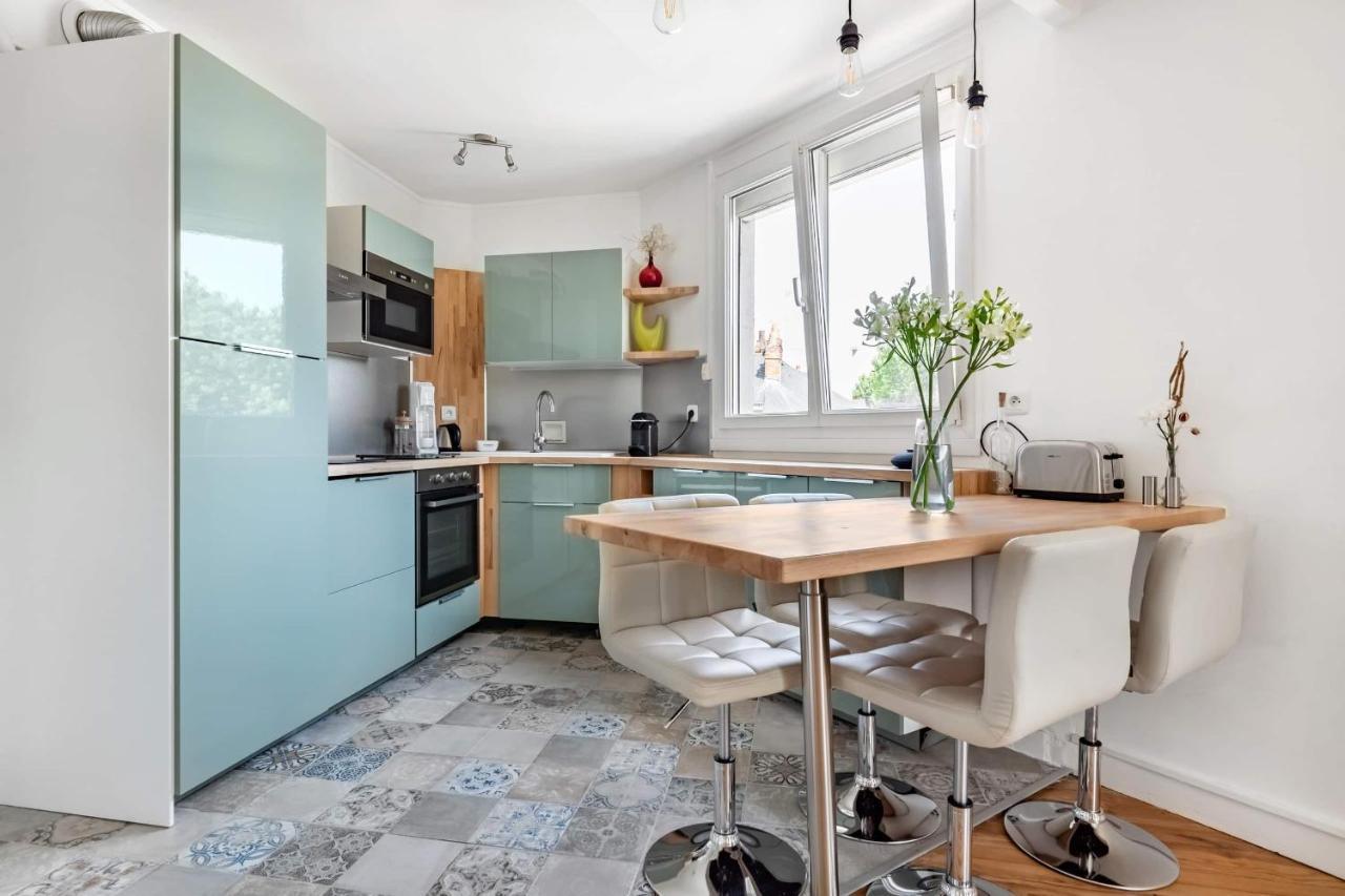 Bel Appartement Avec Garage Sur L'Ile De Nantes Luaran gambar