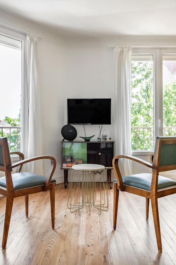 Bel Appartement Avec Garage Sur L'Ile De Nantes Luaran gambar