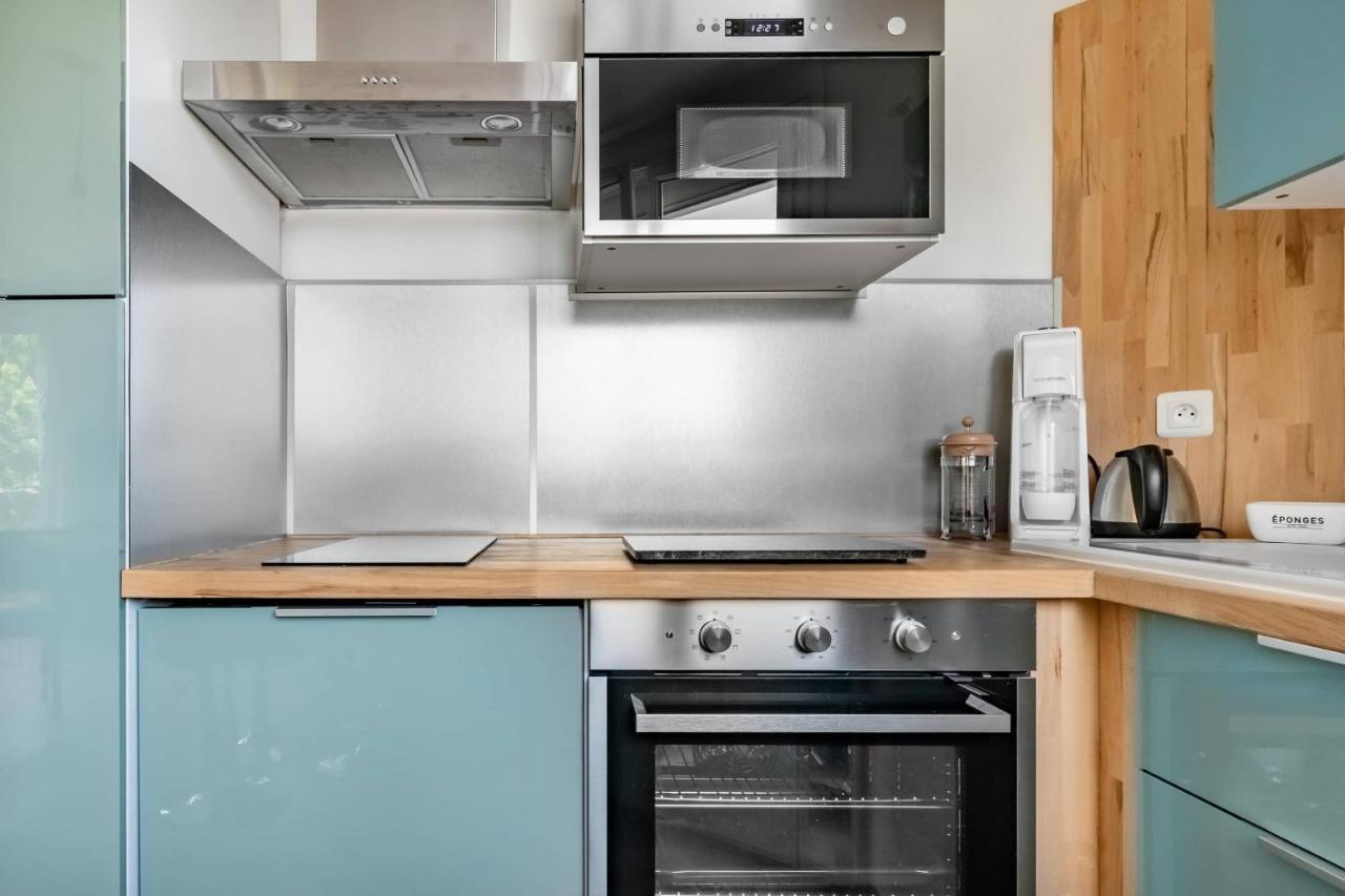 Bel Appartement Avec Garage Sur L'Ile De Nantes Luaran gambar