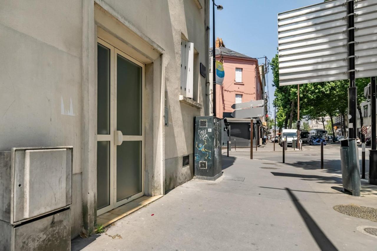 Bel Appartement Avec Garage Sur L'Ile De Nantes Luaran gambar