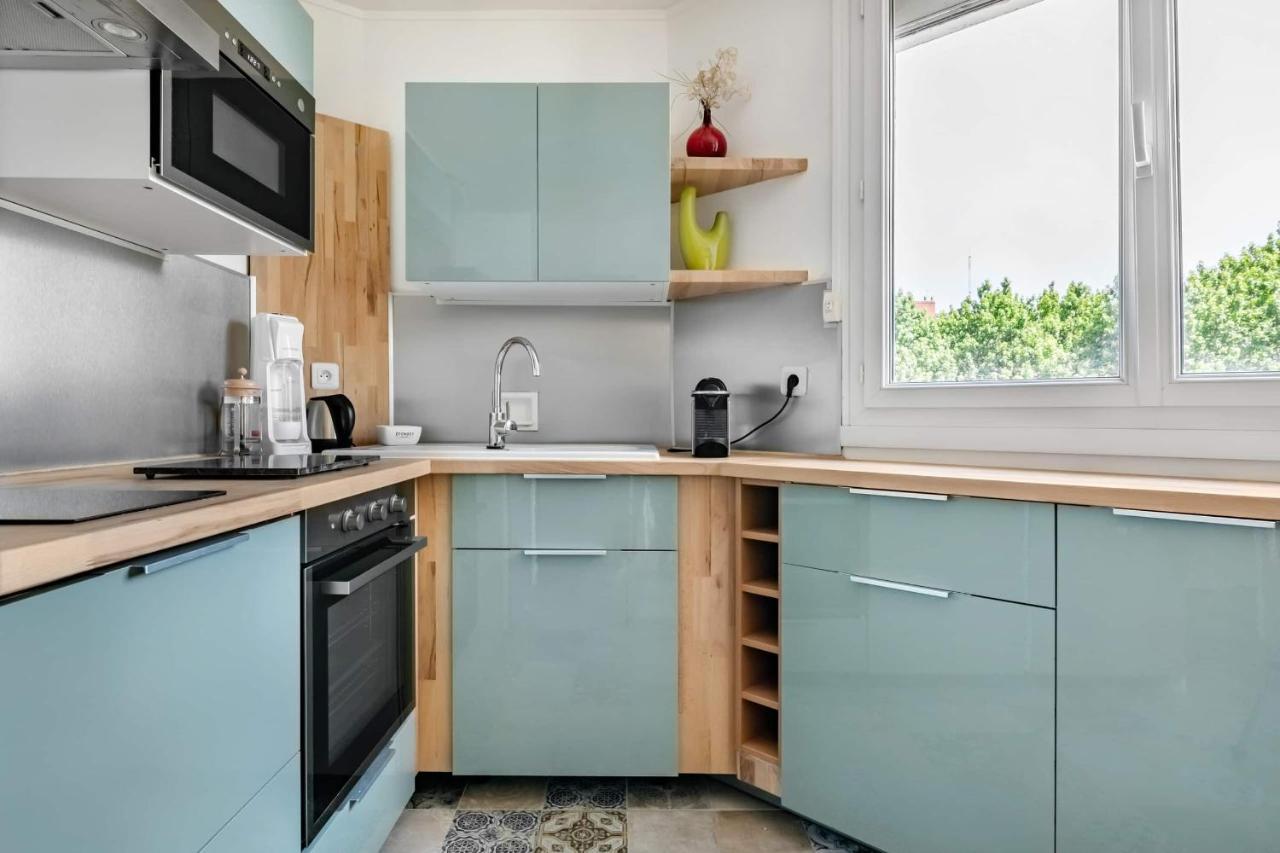 Bel Appartement Avec Garage Sur L'Ile De Nantes Luaran gambar