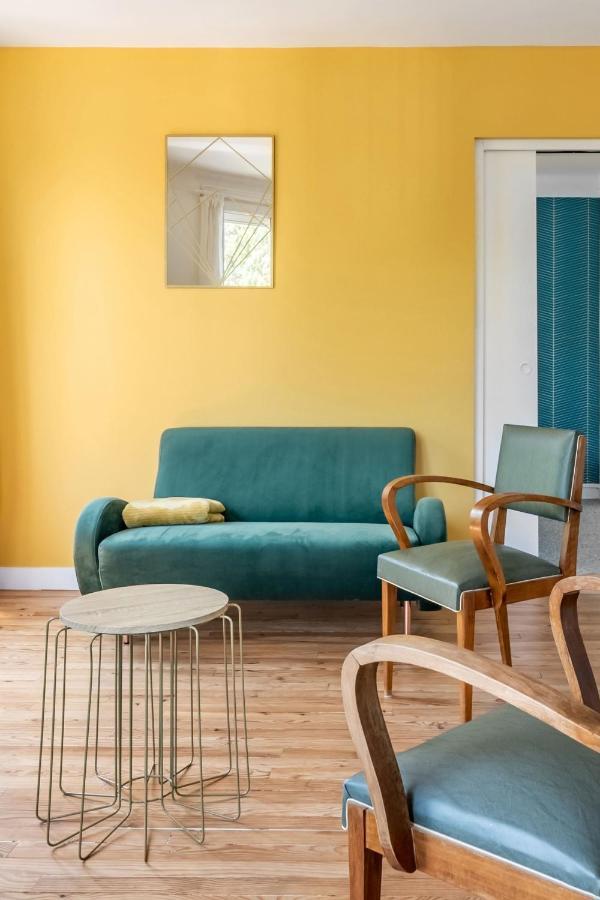 Bel Appartement Avec Garage Sur L'Ile De Nantes Luaran gambar