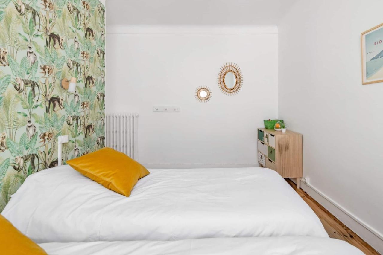Bel Appartement Avec Garage Sur L'Ile De Nantes Luaran gambar