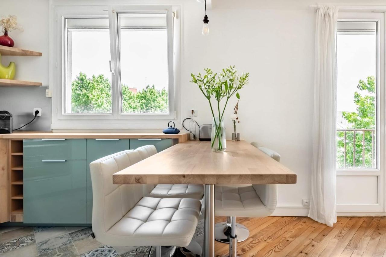 Bel Appartement Avec Garage Sur L'Ile De Nantes Luaran gambar