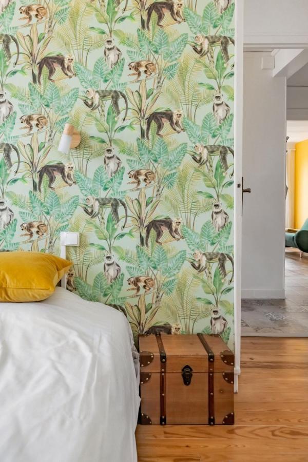 Bel Appartement Avec Garage Sur L'Ile De Nantes Luaran gambar