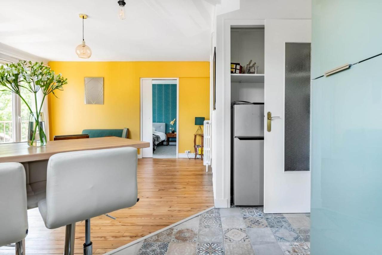 Bel Appartement Avec Garage Sur L'Ile De Nantes Luaran gambar