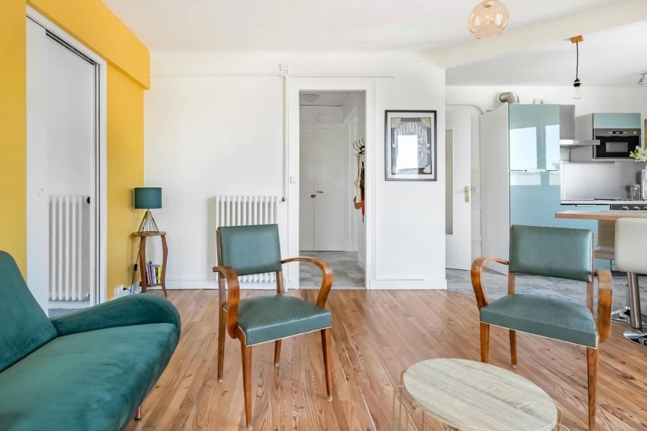 Bel Appartement Avec Garage Sur L'Ile De Nantes Luaran gambar